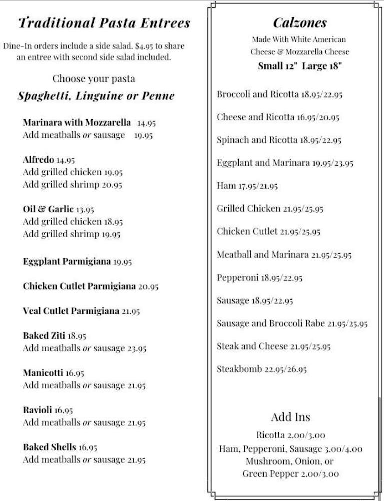Mama Maria's Pizzeria and Subs Menu image 2