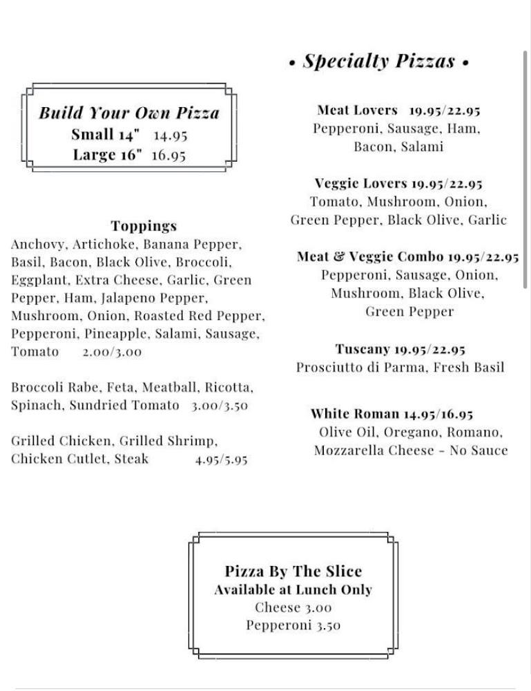 Mama Maria's Pizzeria and Subs Menu image 3